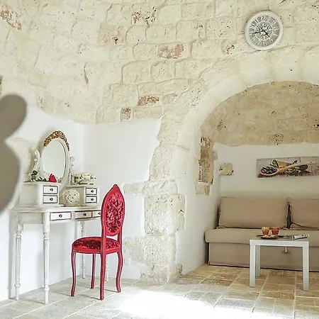 فيلة Trullo Giglio *